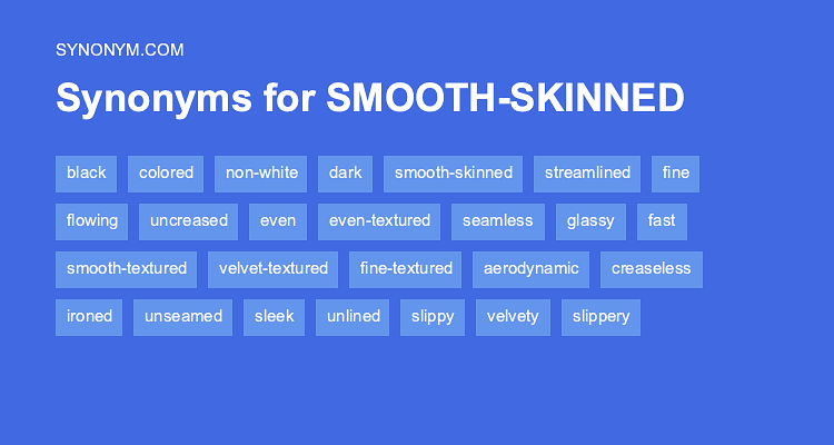 smoothed synonym