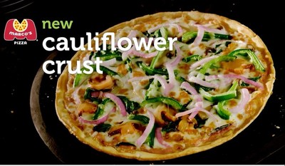 cauliflower crust marcos