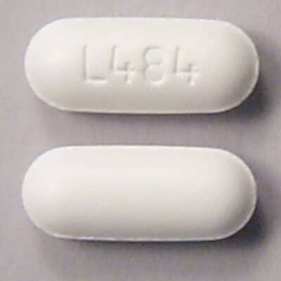 what is a pill that says l484