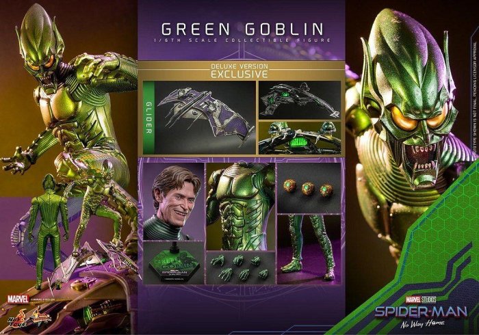 hot toys green goblin