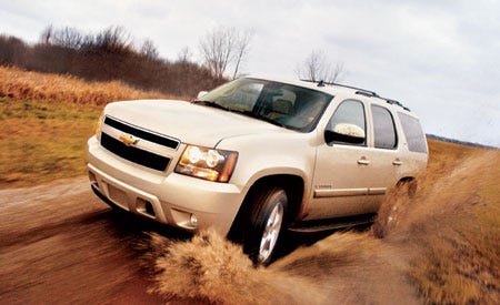 2007 tahoe