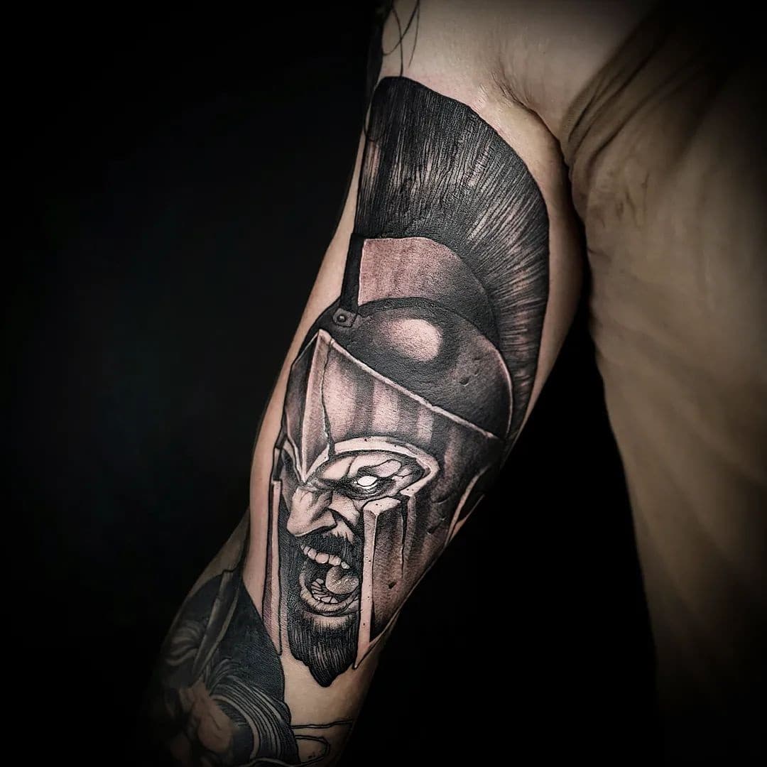 ares god tattoo