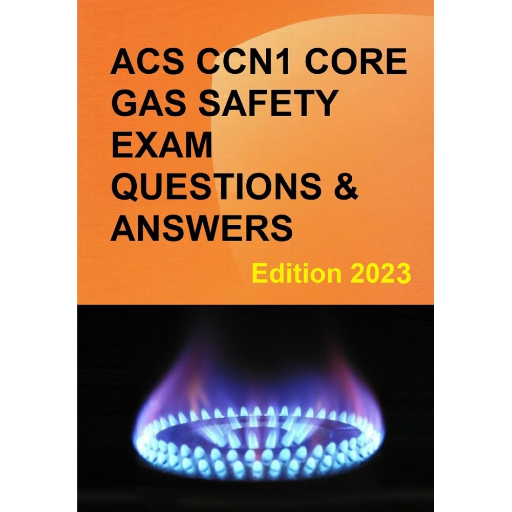 acs gas exam questions manual pdf