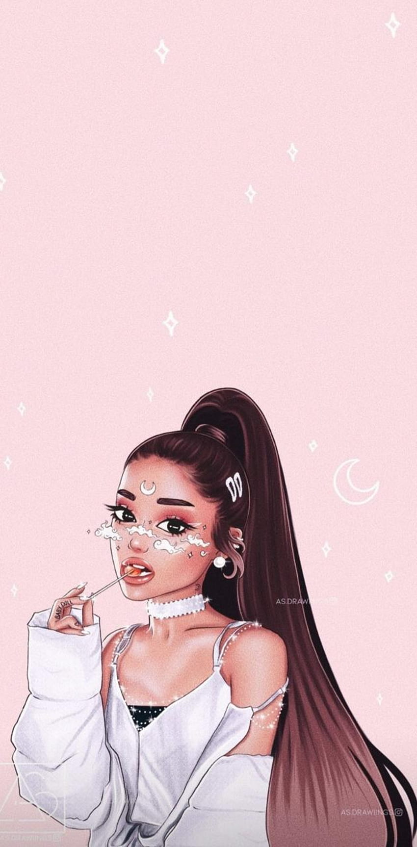 ariana grande wallpaper