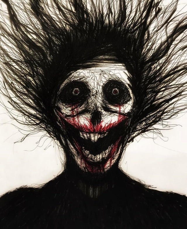 creepy artwork