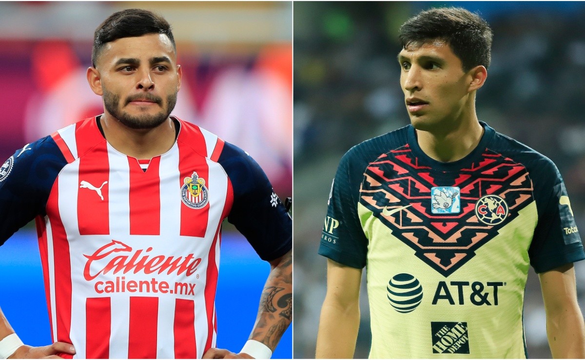 chivas vs america 2022