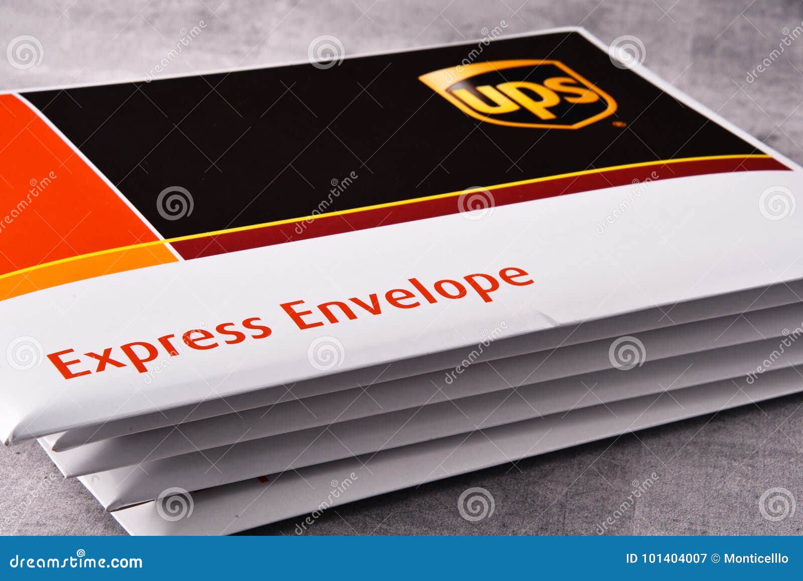 ups express envelope