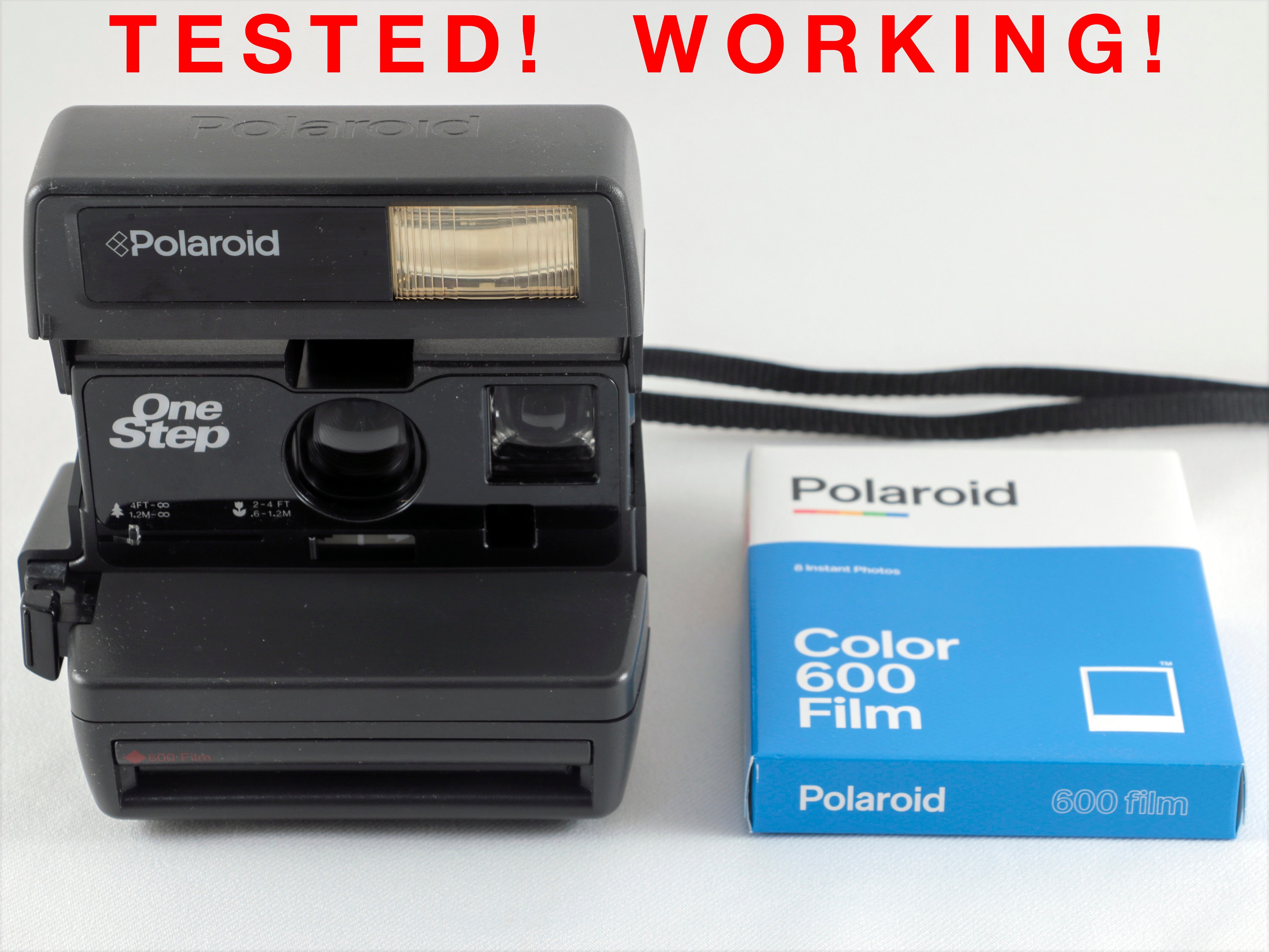 one step polaroid camera film