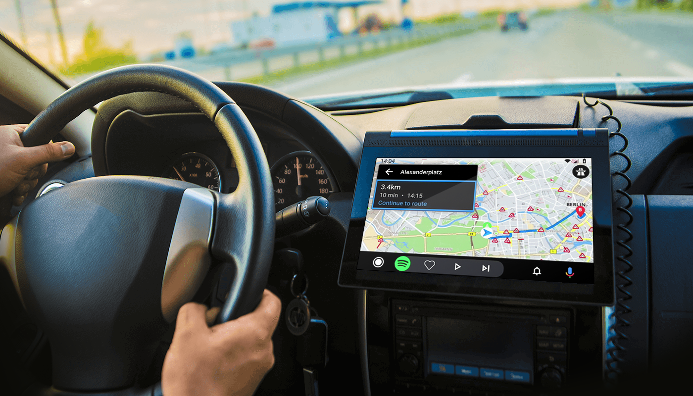 navigator android auto