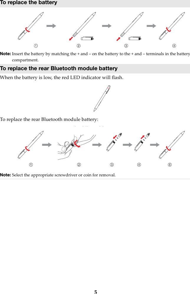 lenovo active pen 2 instructions