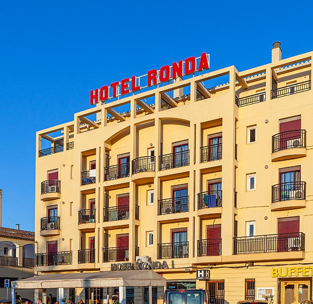 olympia ronda hostel