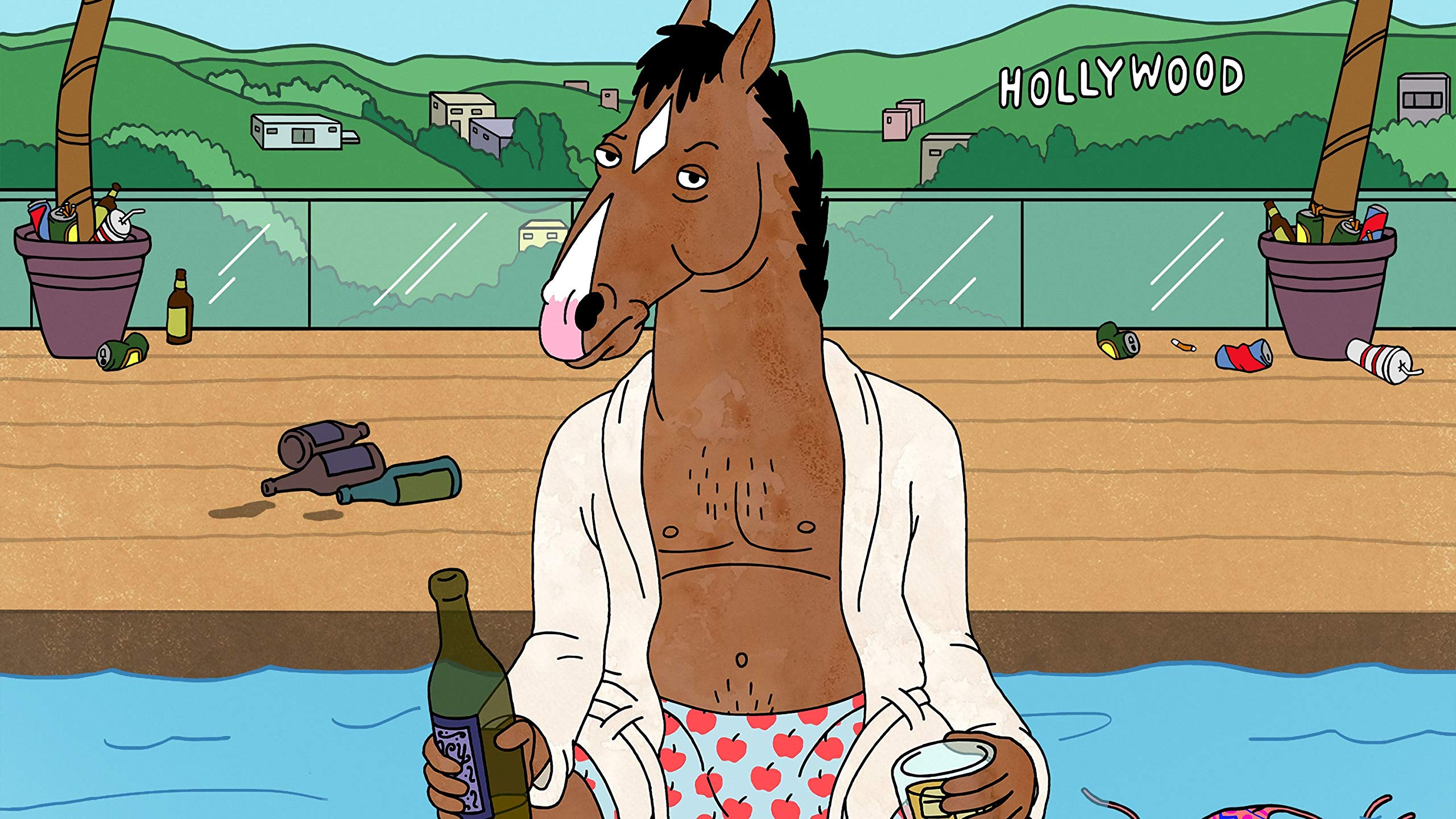 bojack horseman poster