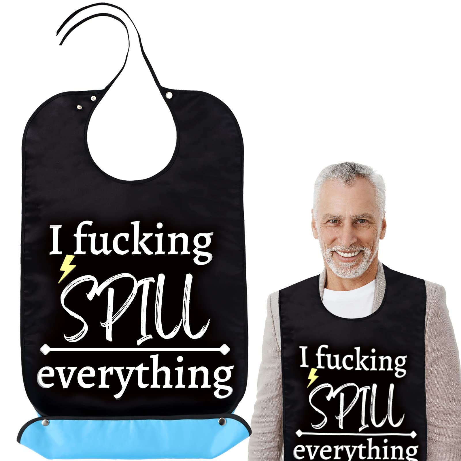 funny bibs for adults