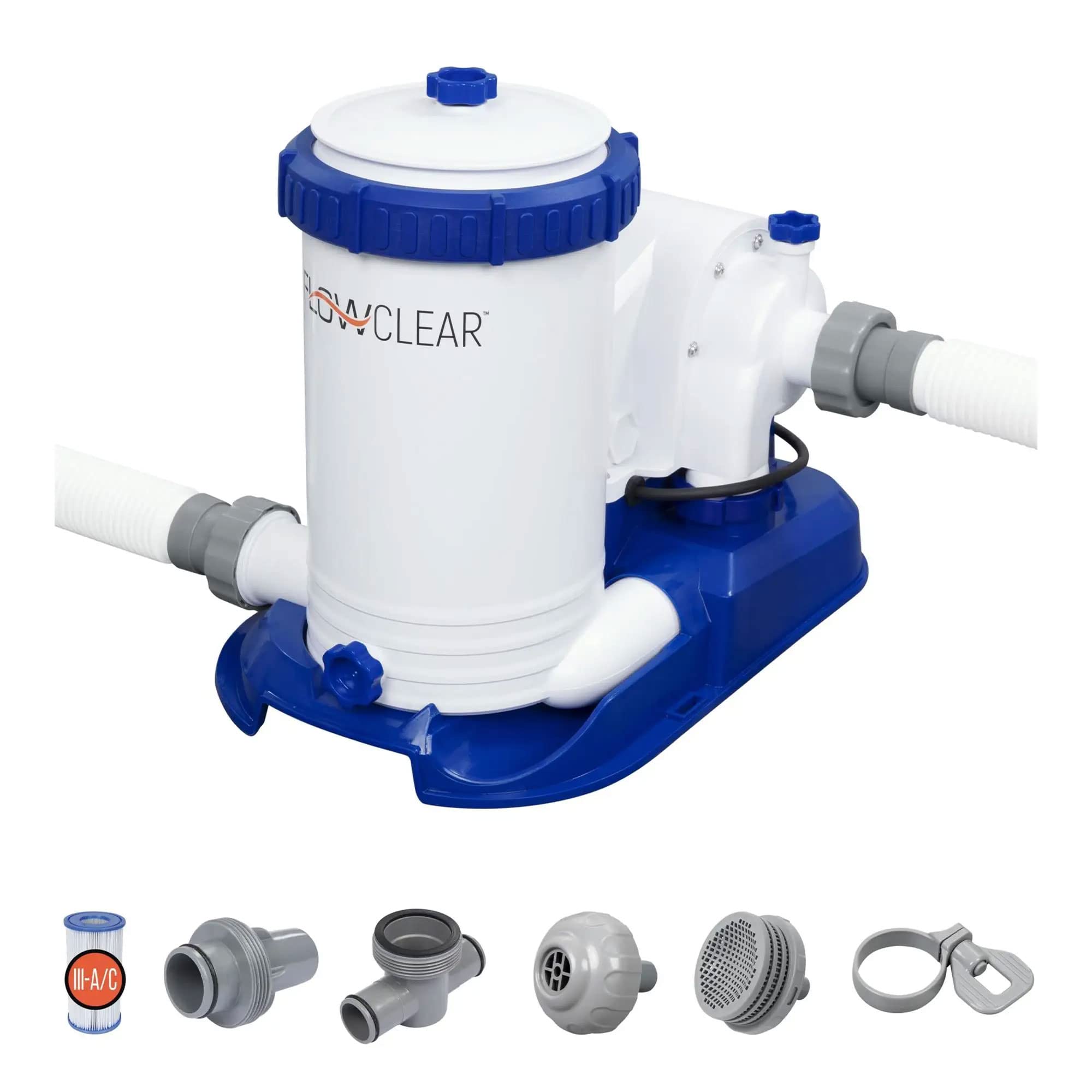 flowclear pool pump