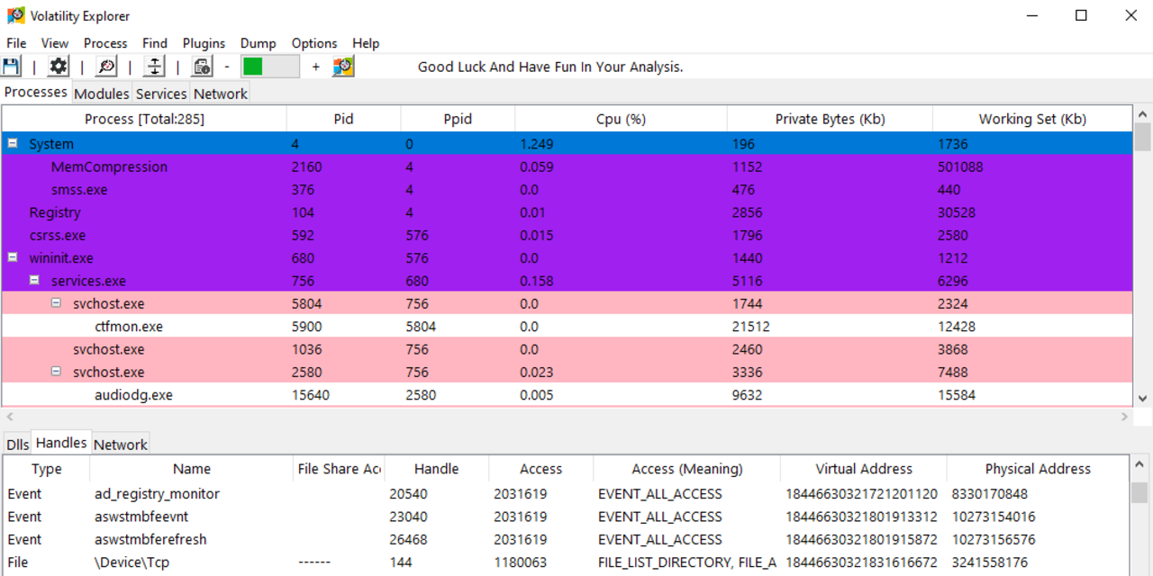 volatility github