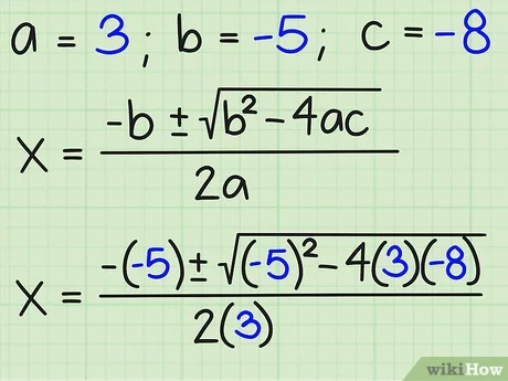 quadratic formula solver with steps