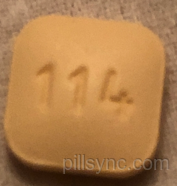 square 114 pill