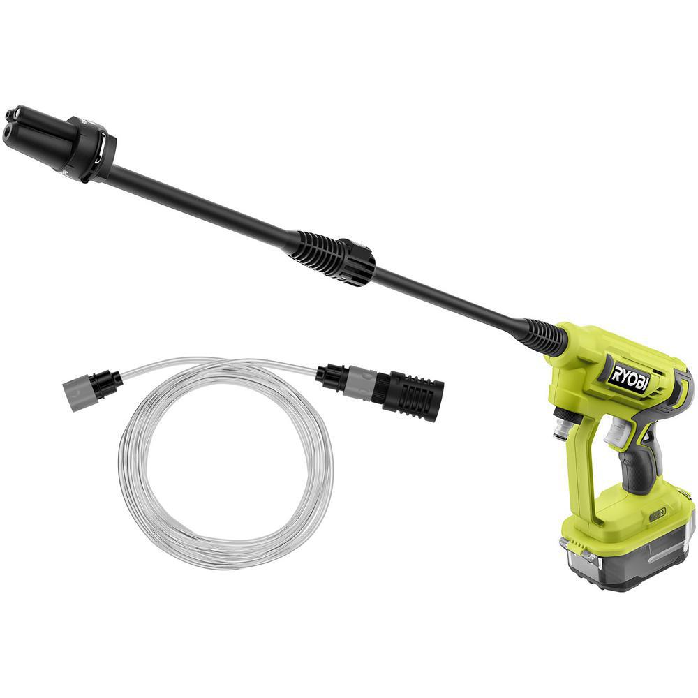 ryobi 18v power washer