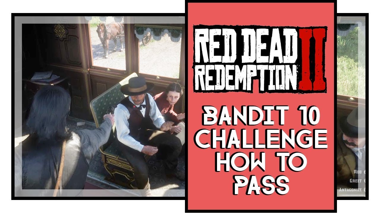 rdr2 bandit 10