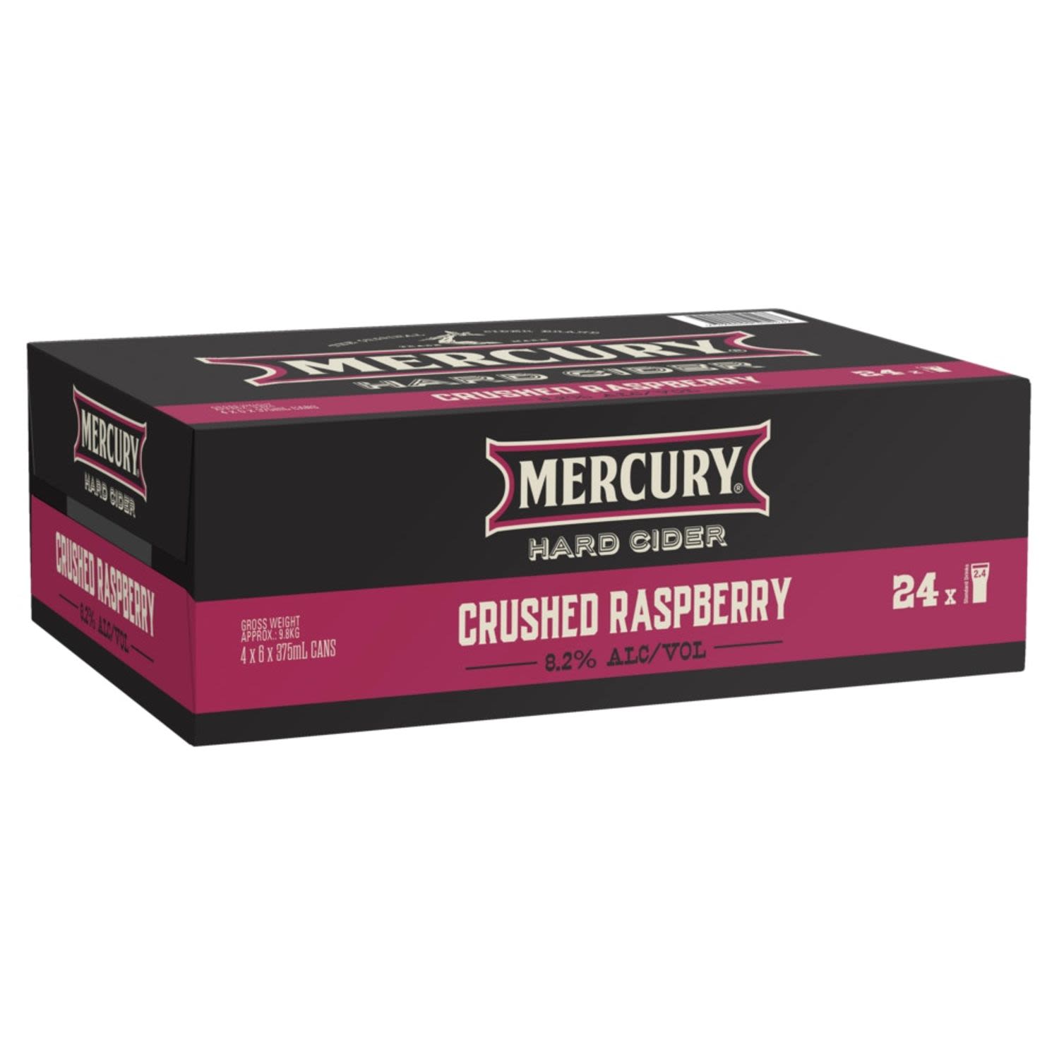 mercury cider 10 pack