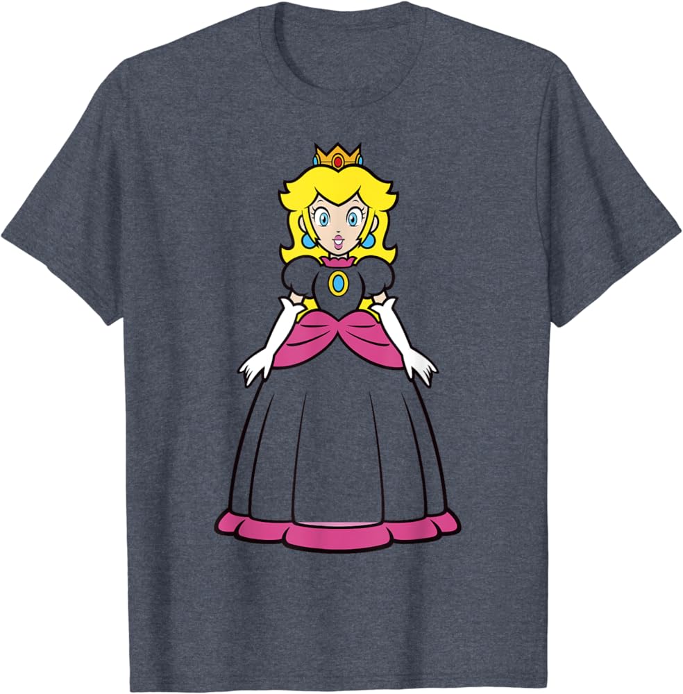 princess peach shirt adult