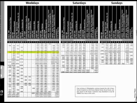 nj transit 168 bus schedule