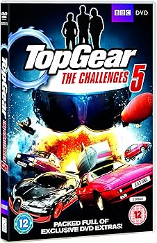 top gear best challenges