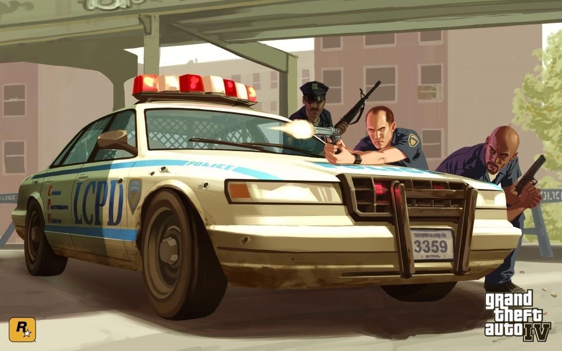 gta 4 police