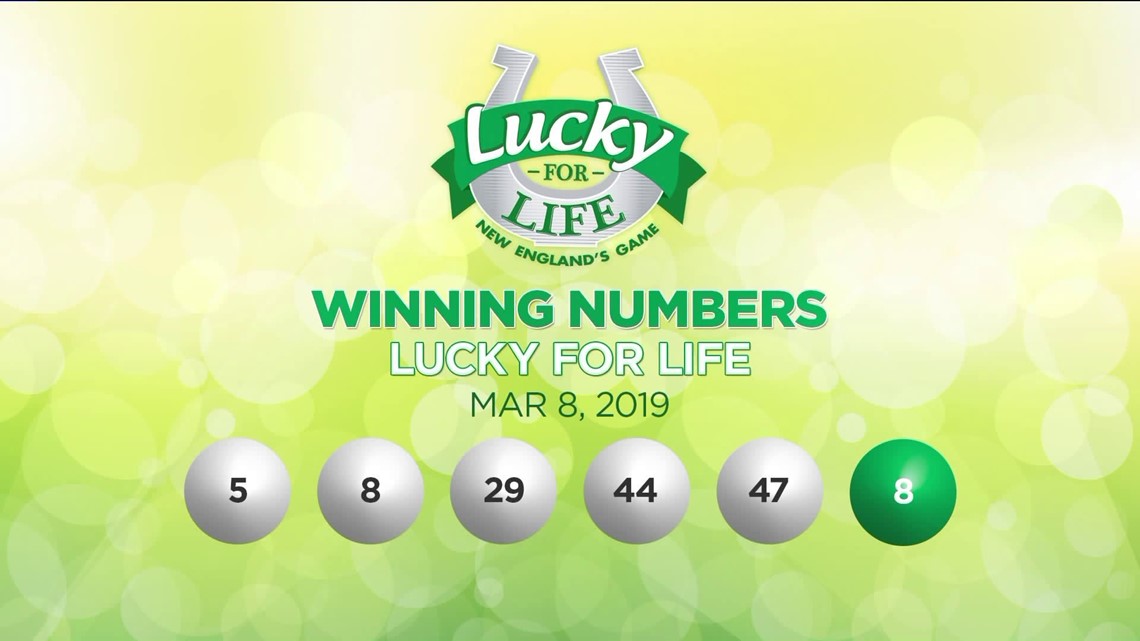 lucky for life numbers