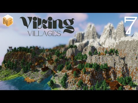 minecraft viking village map