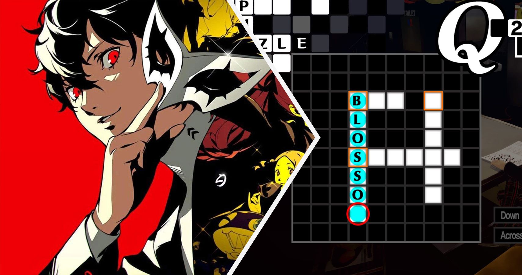 persona 5 royal crossword answers