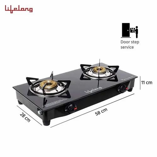 lifelong gas stove 2 burner