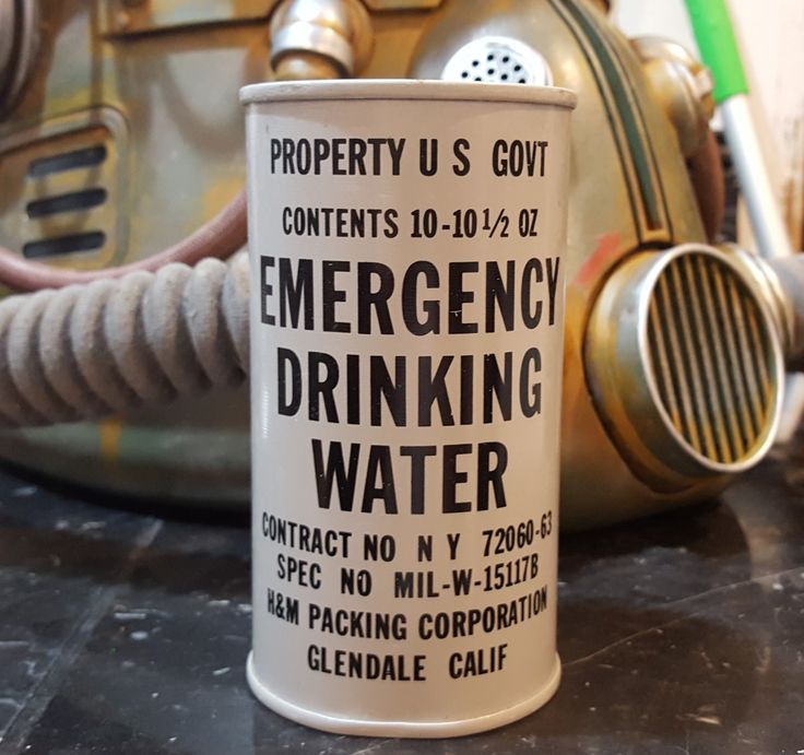 fallout 4 purified water