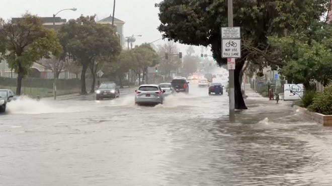 victorville rain