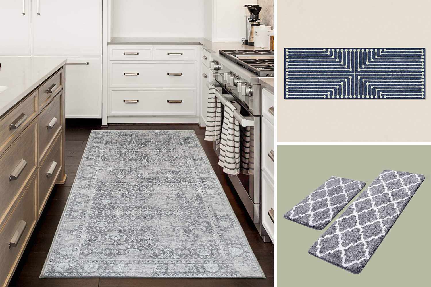 rugs and runners for kitchen