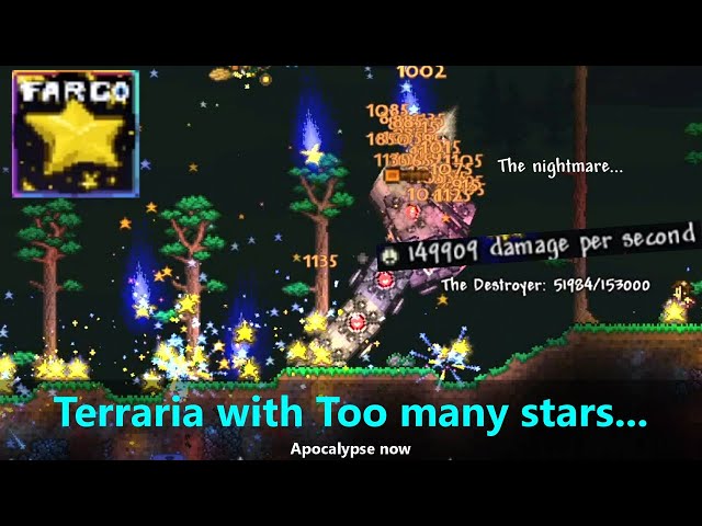 falling stars terraria
