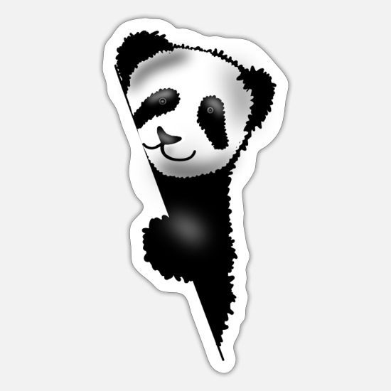 panda curioso