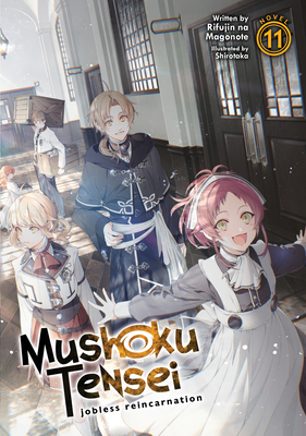 mushoku tensei light novel read online