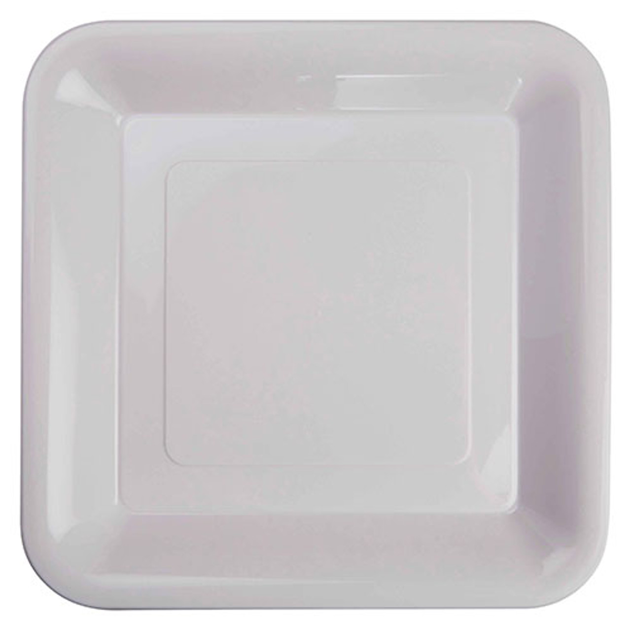 square plastic plates