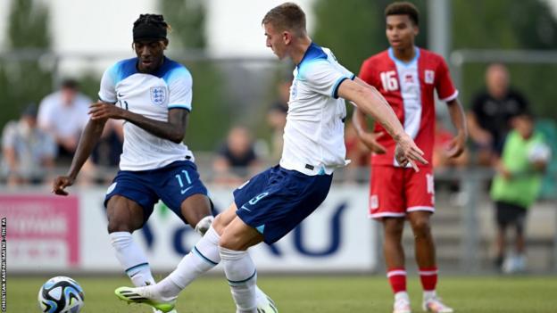 luxembourg u-21 vs england u-21