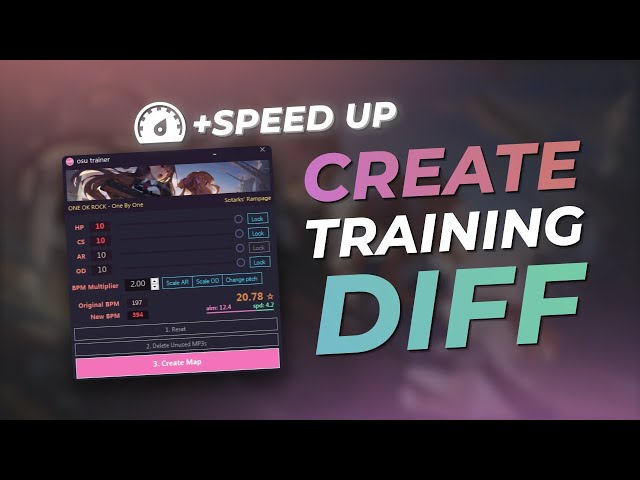 training maps osu