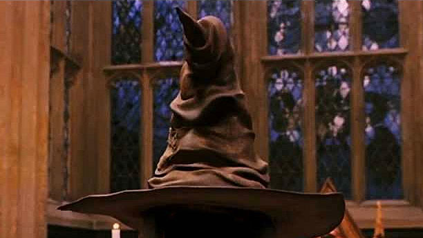 sorting hat quiz