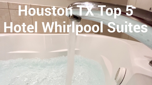 hotels with private jacuzzi in room houston