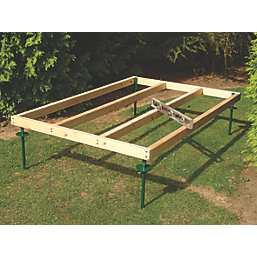 shed base kit screwfix