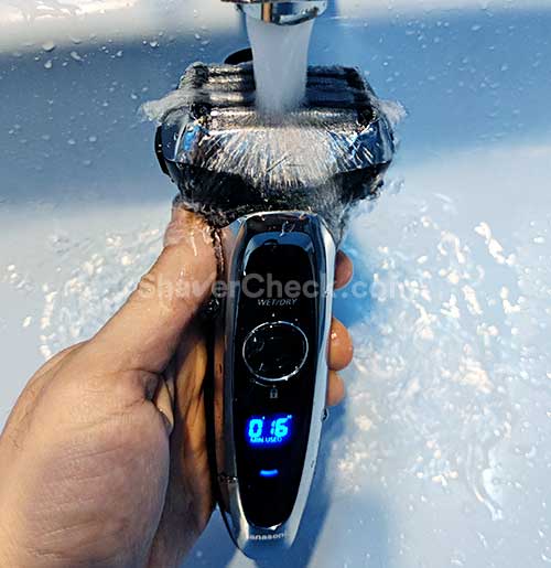 dry wet shaver