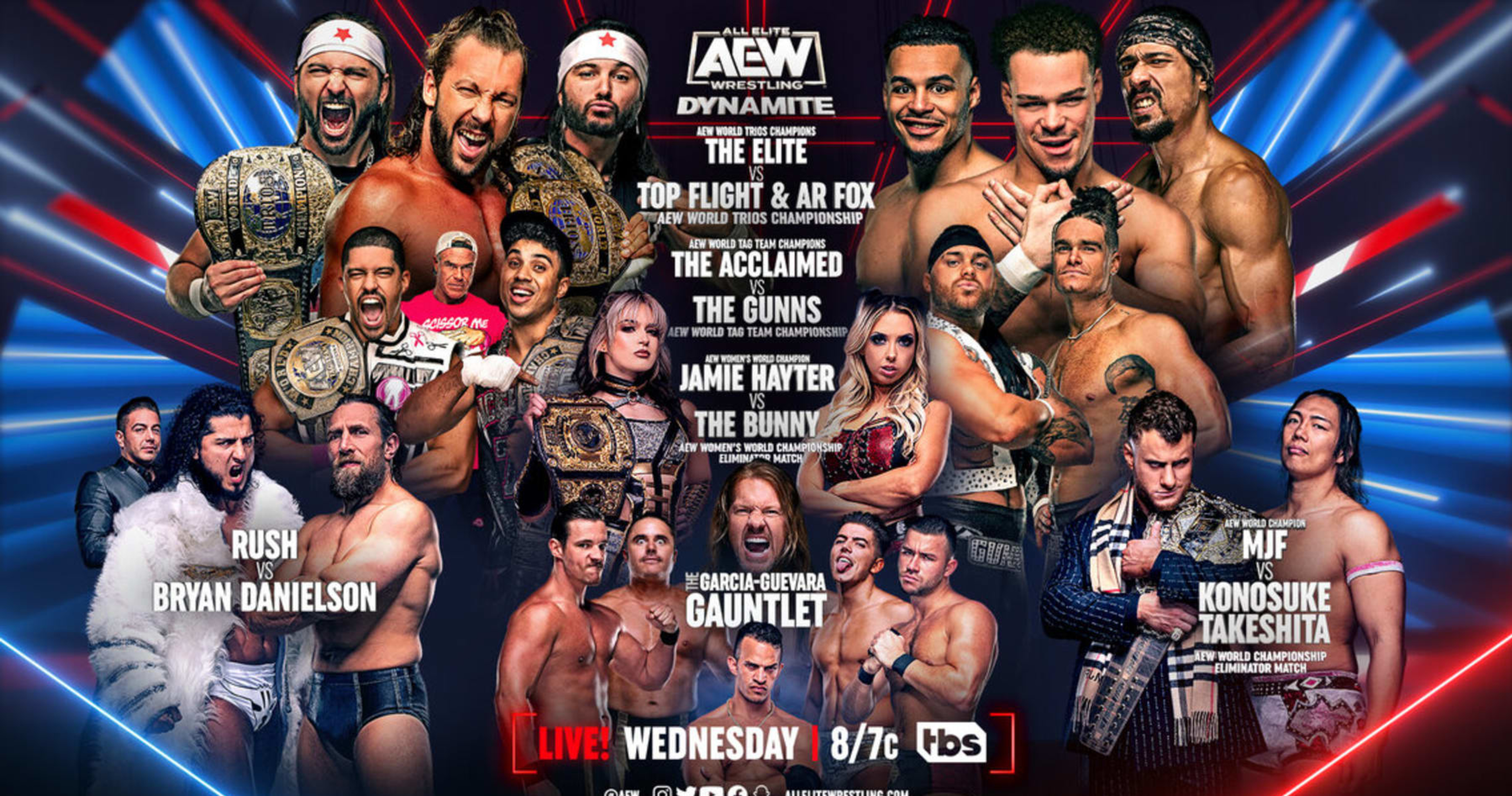 aew dynamite results