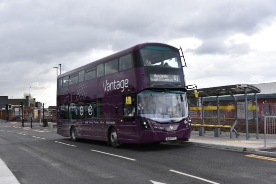 v1 bus manchester