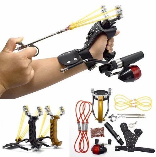 slingshot fishing kit