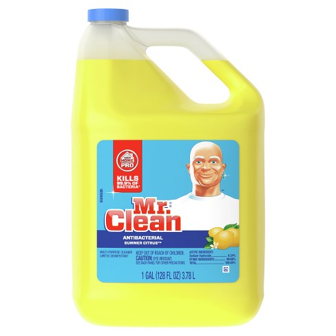 mr clean target