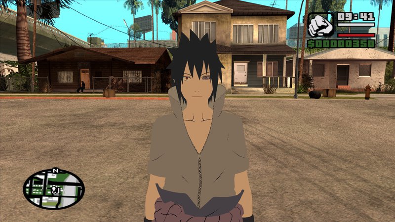 sasuke mod gta 5